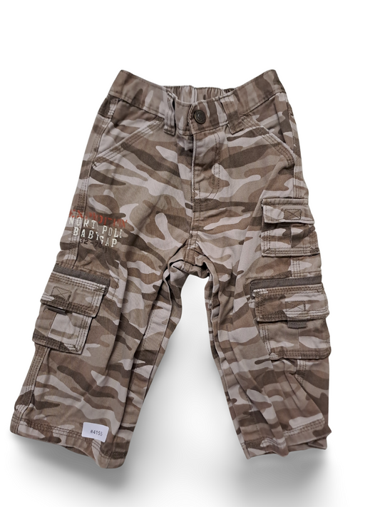 Cargohose Camouflage - Gr. 86