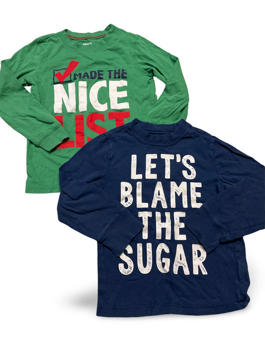 2er Bundle - Shirts - Gr. 110