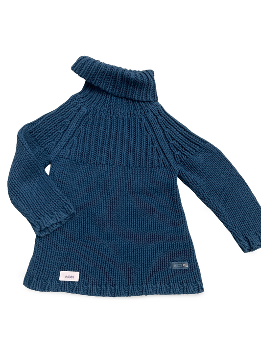 Strickpullover mit Rollkragen - Gr. 92