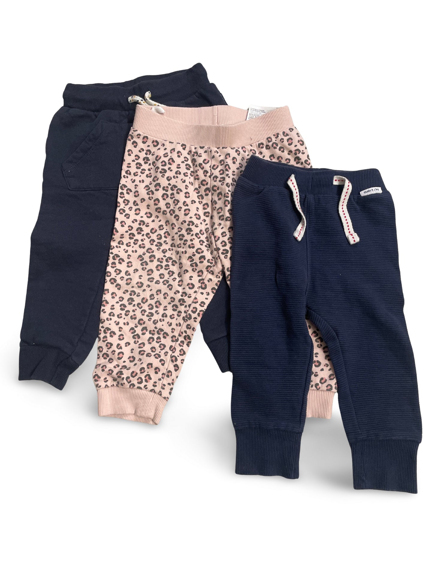 3er Bundle - Jogginghosen - Gr. 80