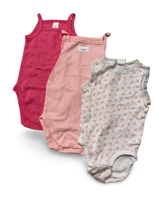 3er Bundle Bodys - Gr. 68