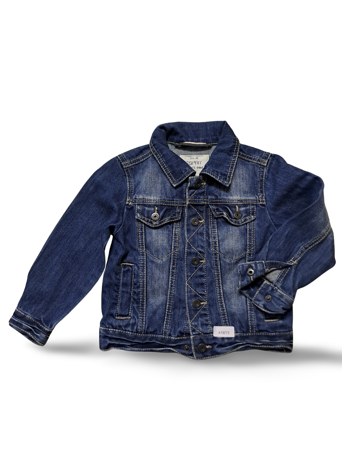 Jeansjacke blau - Gr. 92