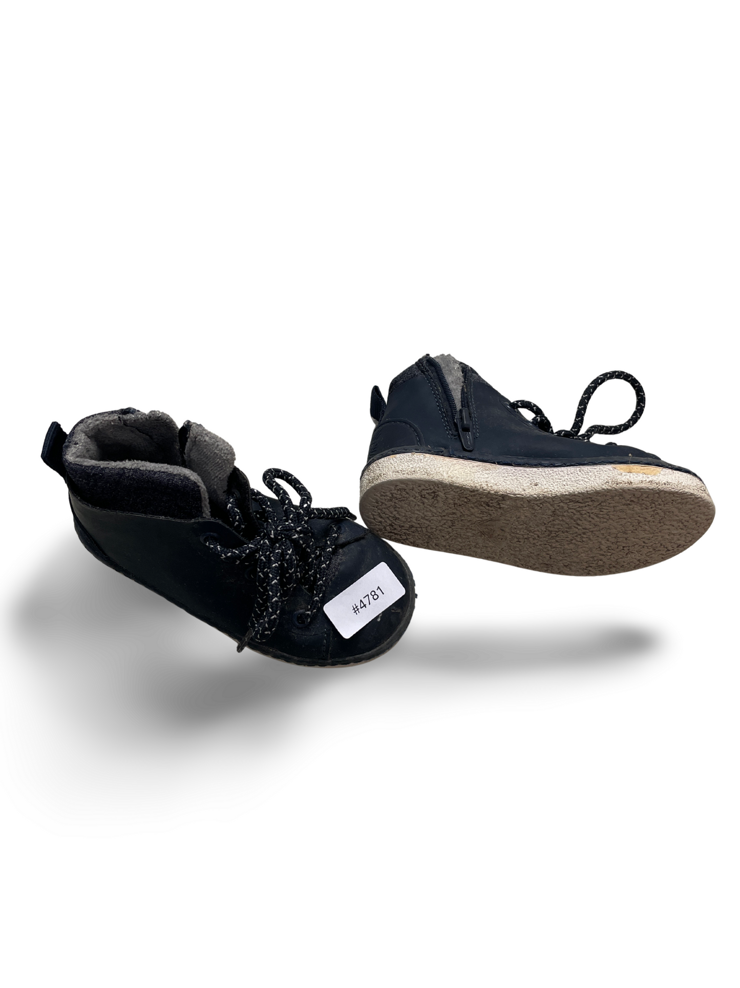 Chaussures premiers pas doublées - Taille 22