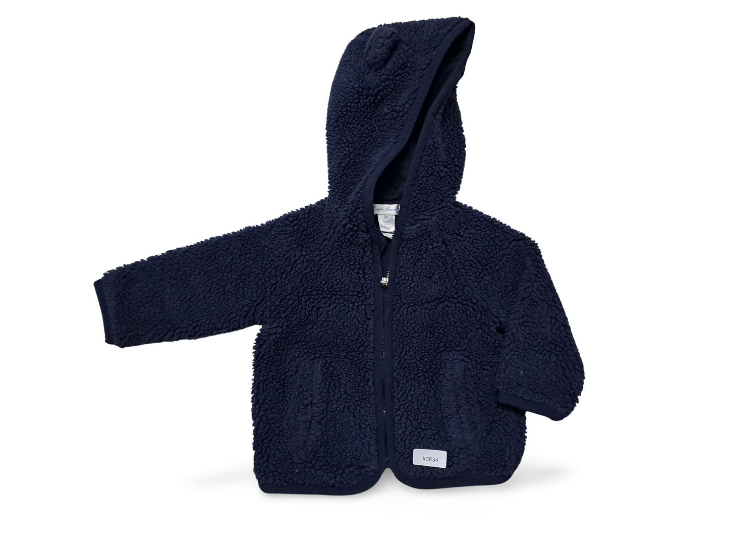 Kapuzen-Fleecejacke - Gr. 74