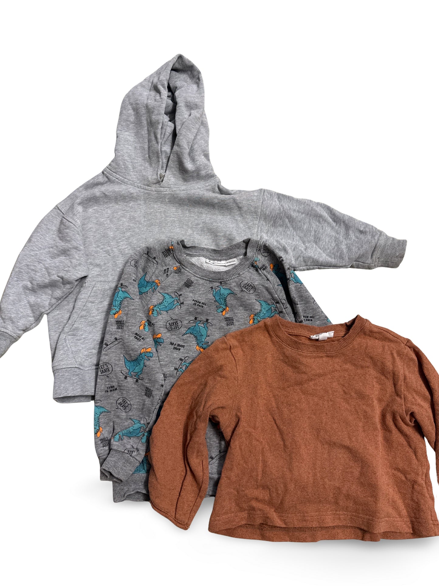 3er Bundle - Pullover / Kaputze - Gr. 98