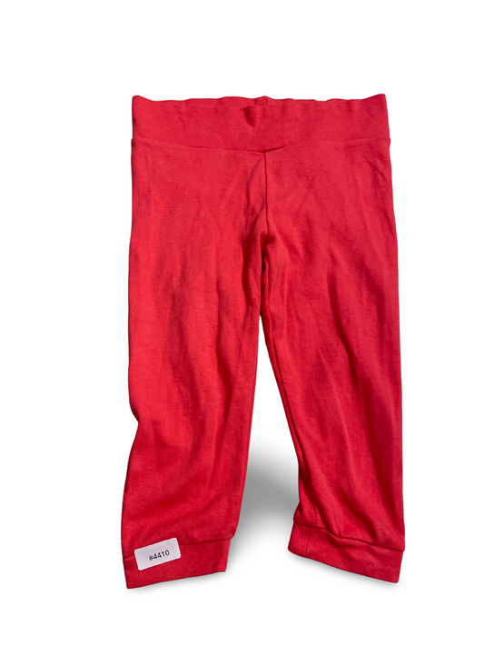 Rote Leggings - Gr. 86