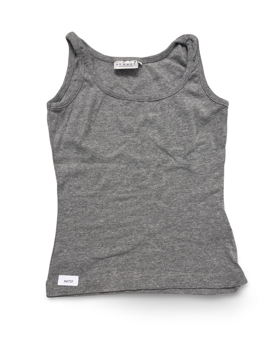 Graues Tanktop - Gr. 128