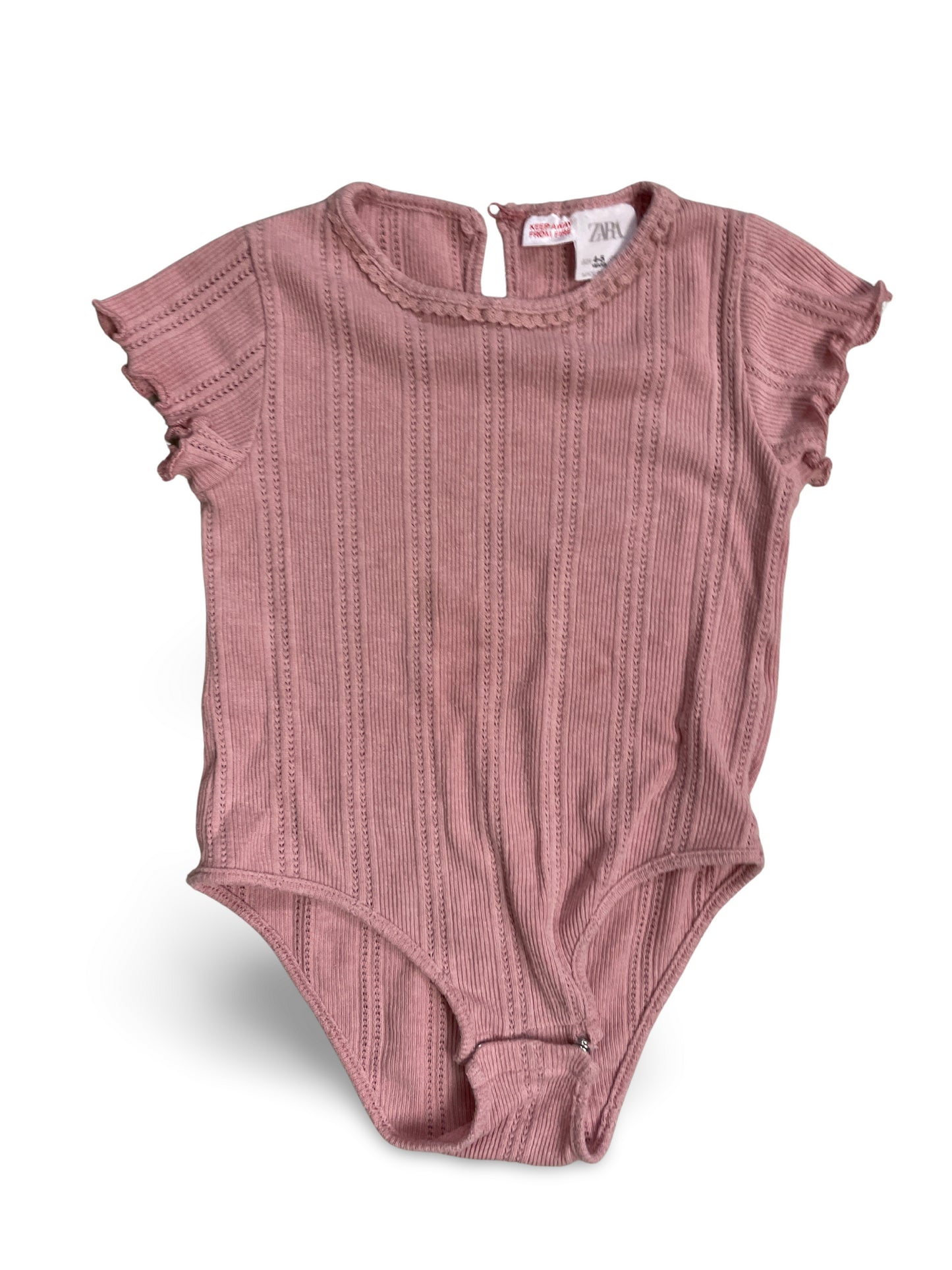 Short bodysuit - size 110
