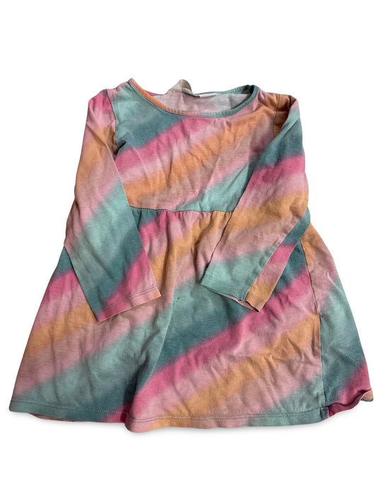 Kleid langarm - Gr. 98/104