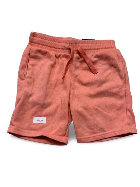Korallfarbene Joggingshorts - Gr. 116