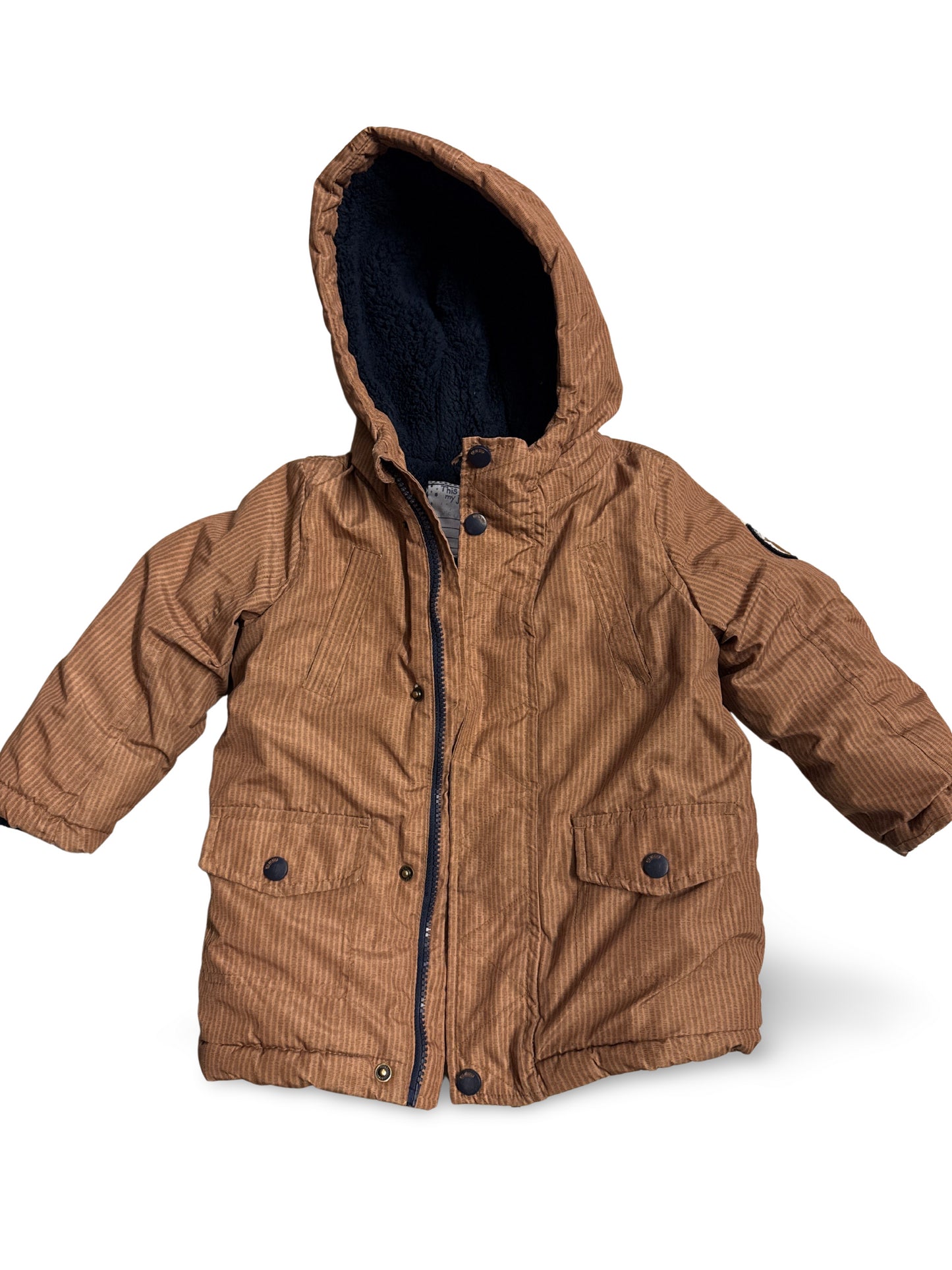 Herbst/Winterjacke gefüttert - Gr. 92