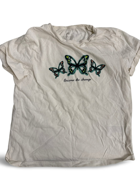 T-Shirt Schmetterlinge - Gr. 110