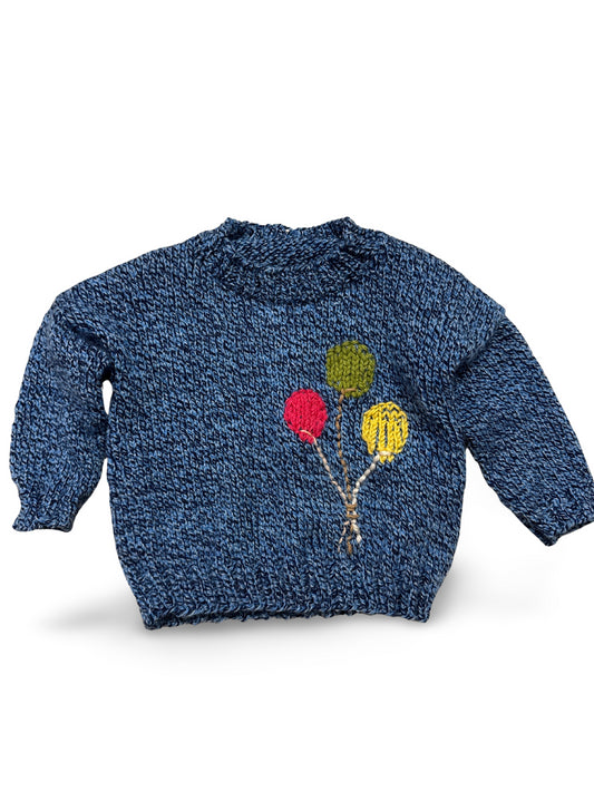 Strickpullover - handmade by Grossi ❤️ - Gr. 92