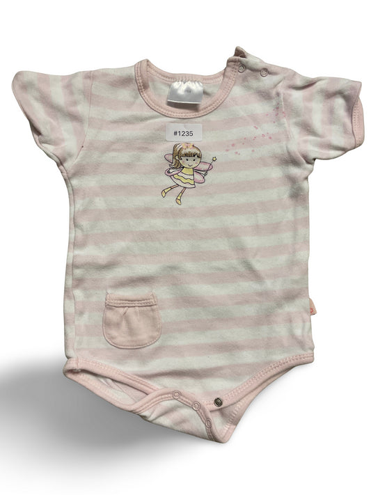 Body mit Feenmotiv - Gr. 62