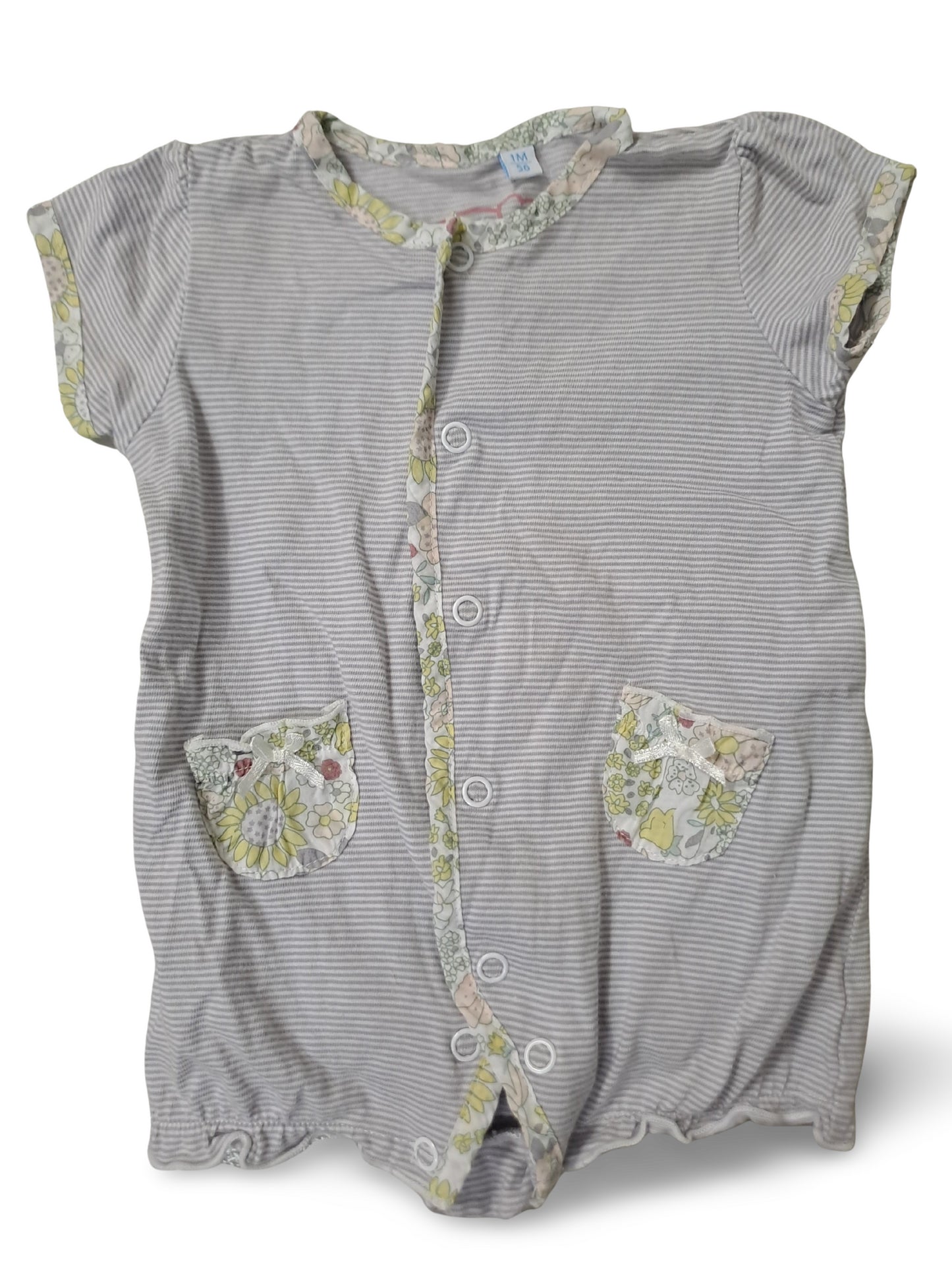 Short bodysuit - size 56