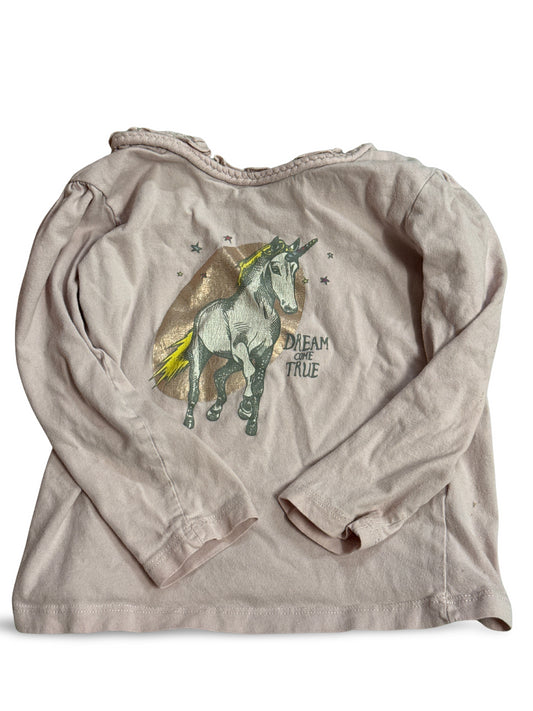 Shirt Einhorn - Gr. 98