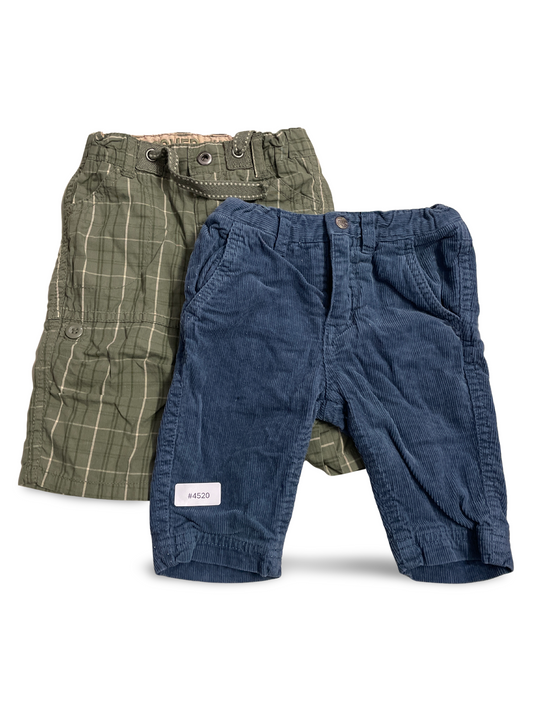 2er Bundle Babyhosen - Gr. 62