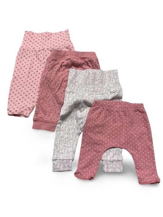 4er Bundle Leggings - Gr. 62