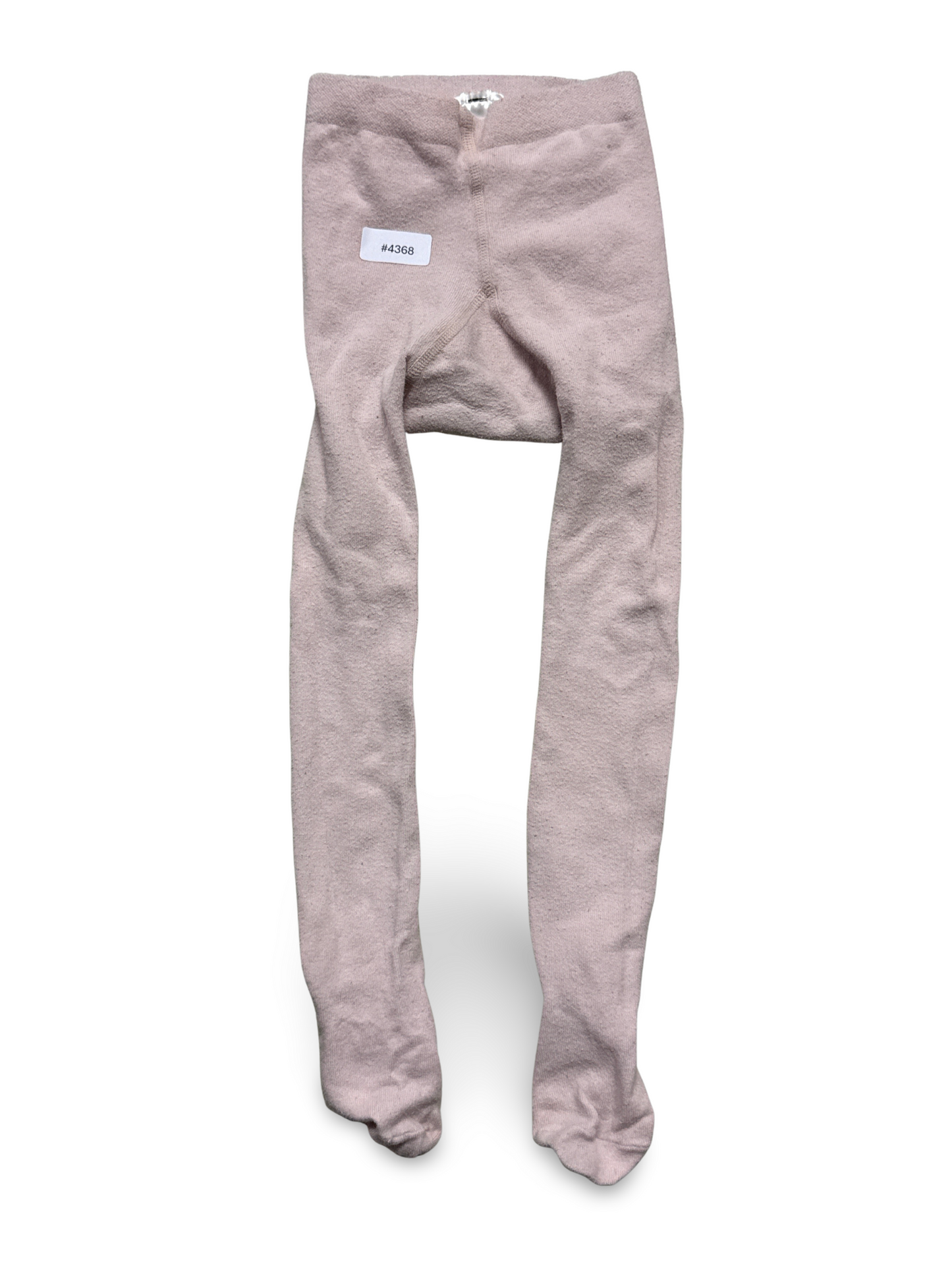 Rosa Flauschige Strumpfhose - Gr. 98