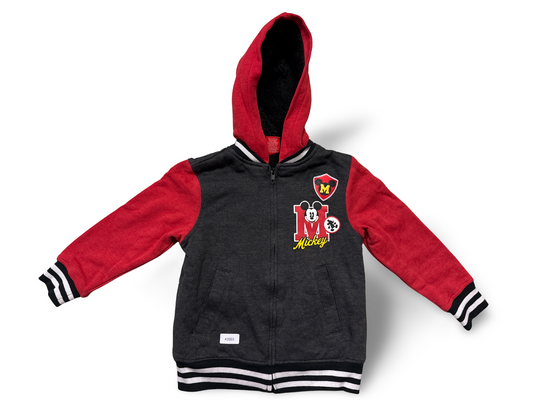 Kapuzenjacke Mickey Mouse - Gr. 122