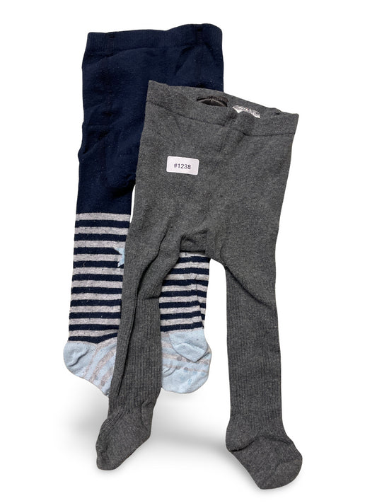 2er Bundle Strumpfhosen - Gr. 62