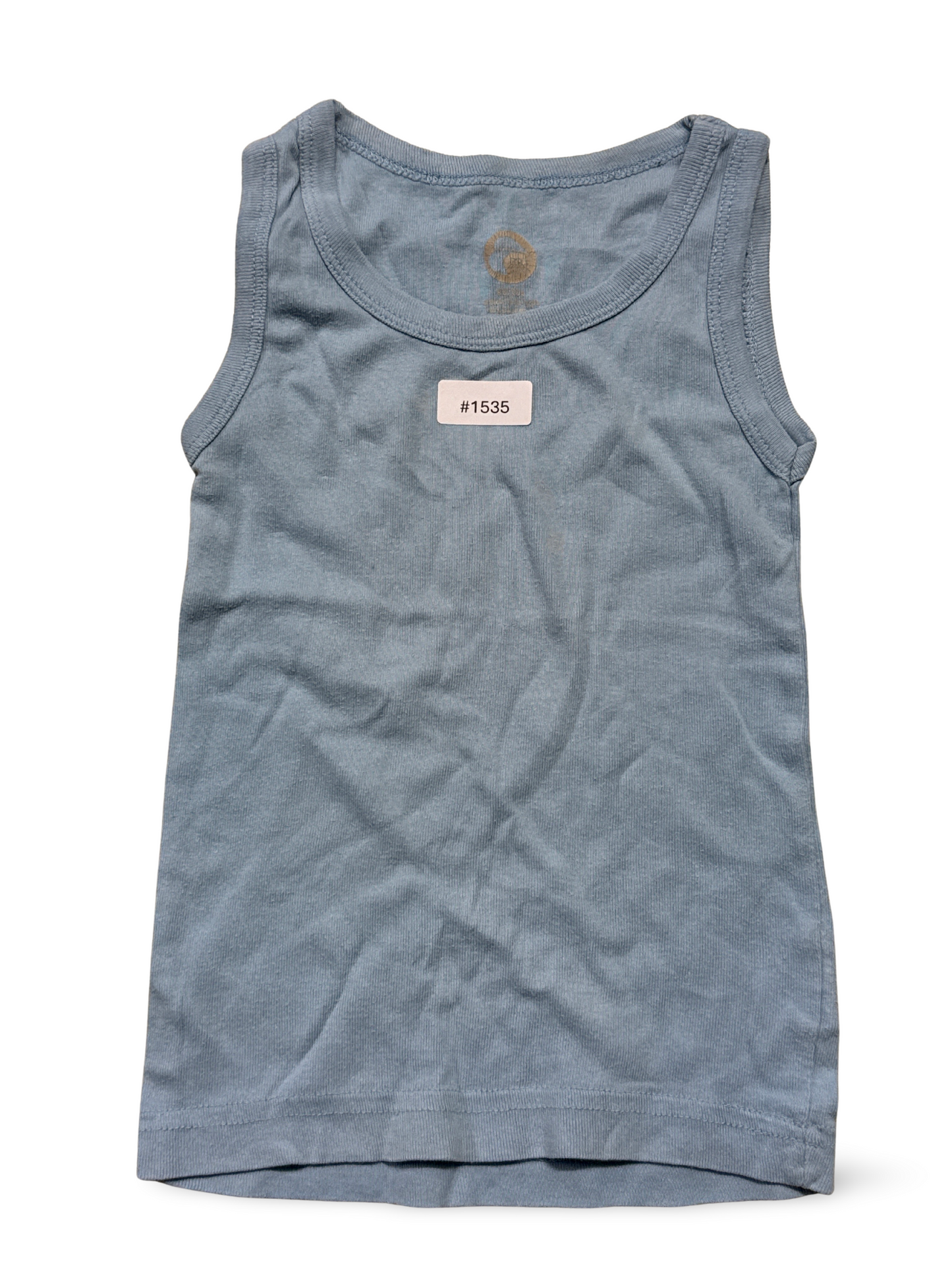 Hellblaues Tanktop - Gr. 98