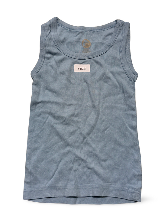 Hellblaues Tanktop - Gr. 98