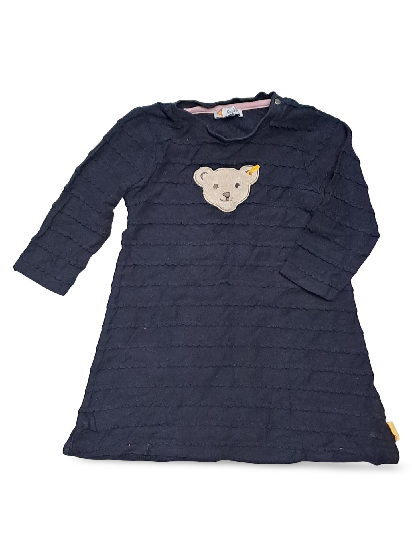 Long-sleeved dress Teddy Steiff - size 74