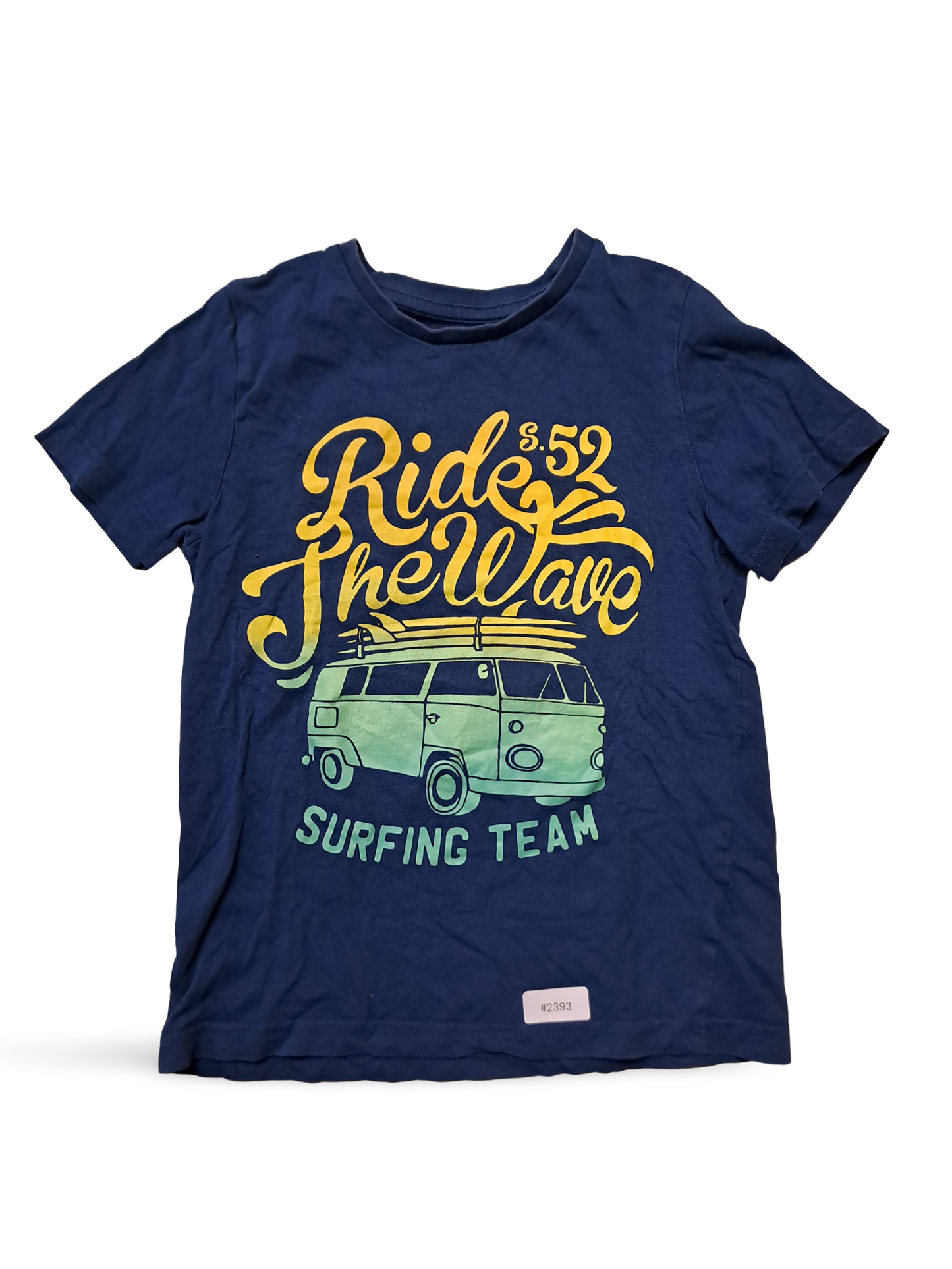 T-Shirt mit Surfbus-Motiv - Gr. 116