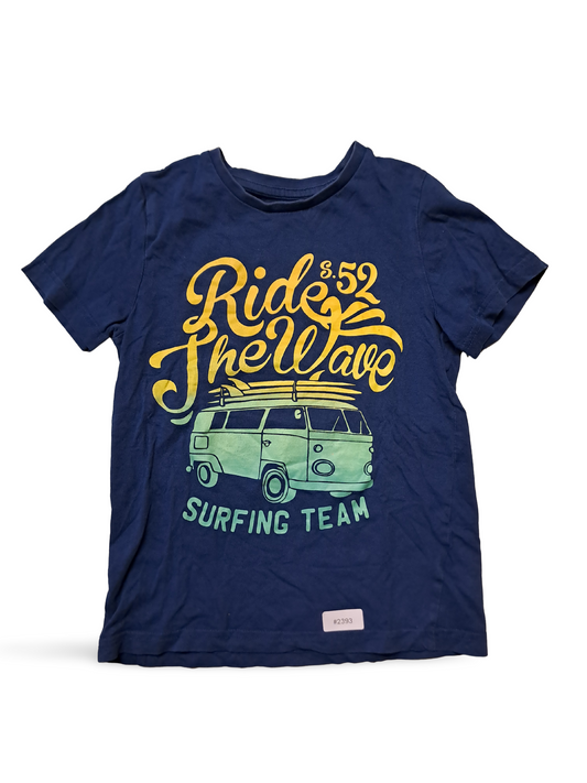 T-Shirt mit Surfbus-Motiv - Gr. 116