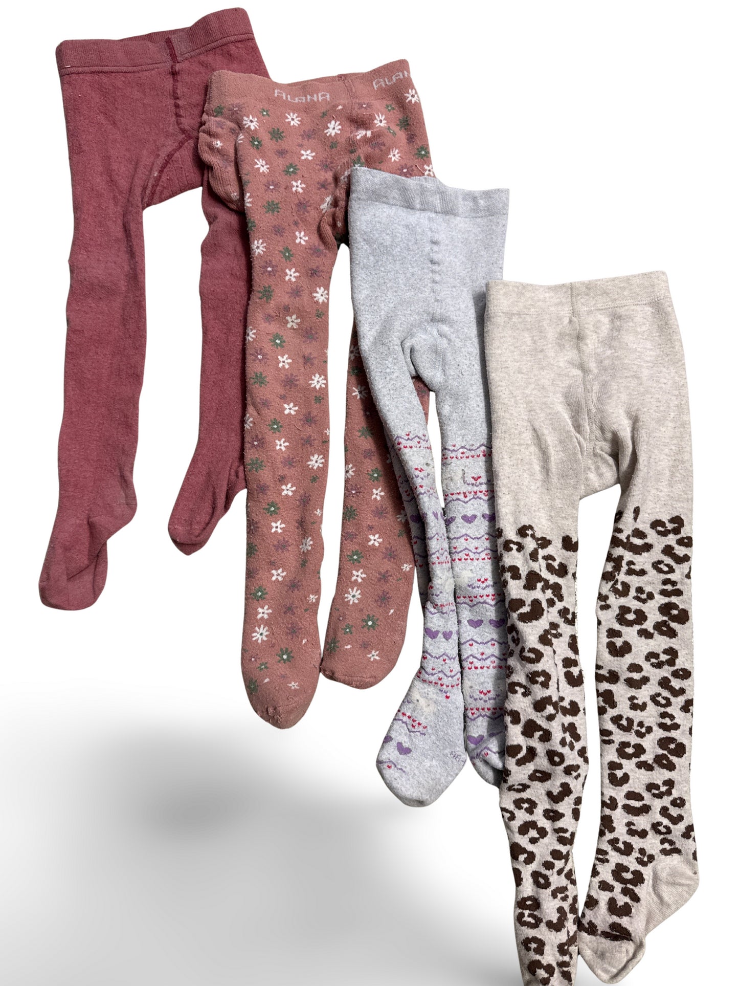 4er Bundle - Strumpfhose warm - Gr. 98