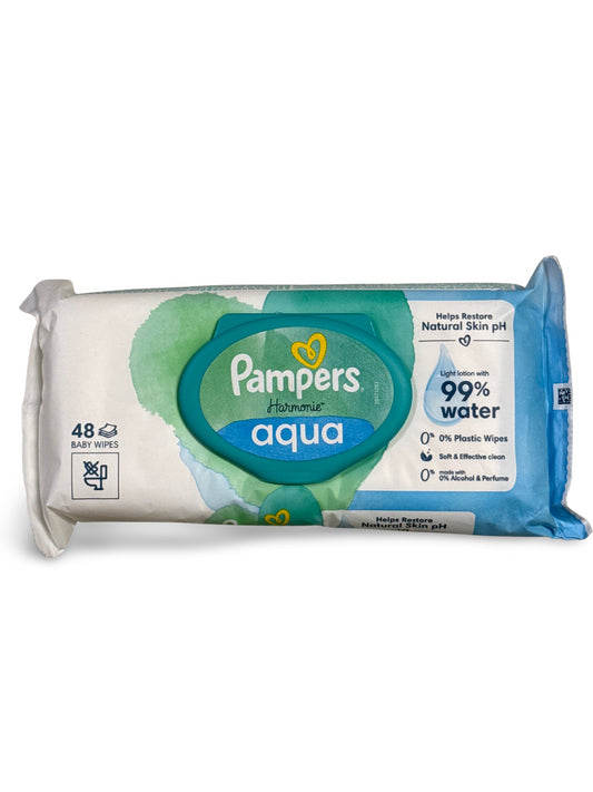 Feuchttücher Pampers Harmonie Aqua