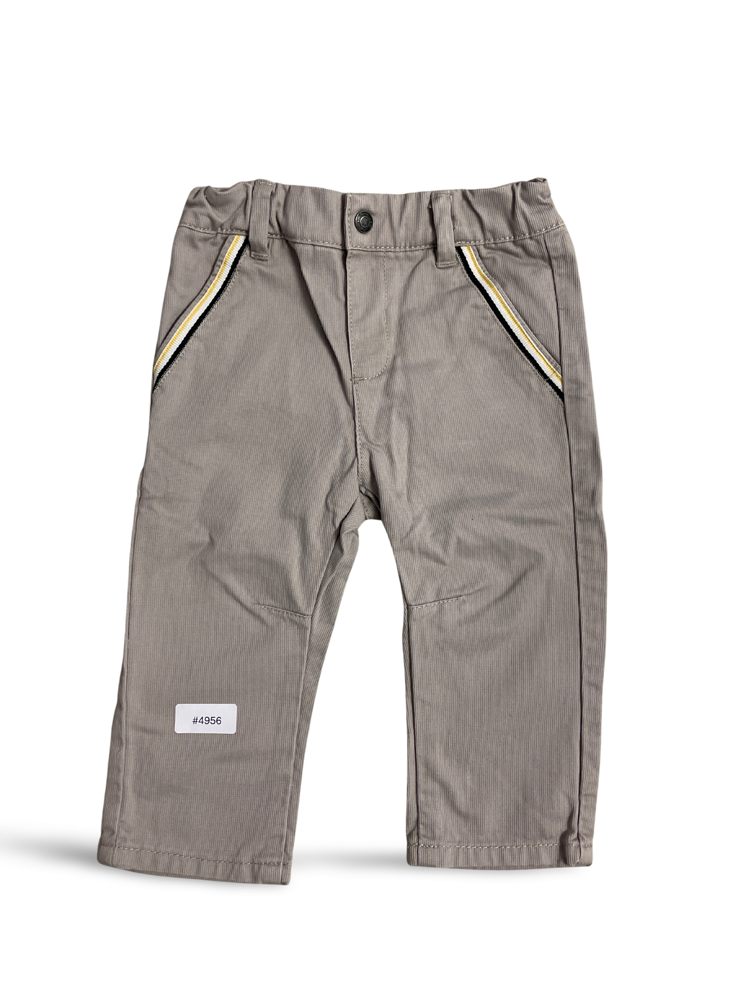 Hose mit Seitenstreifen - Gr. 74