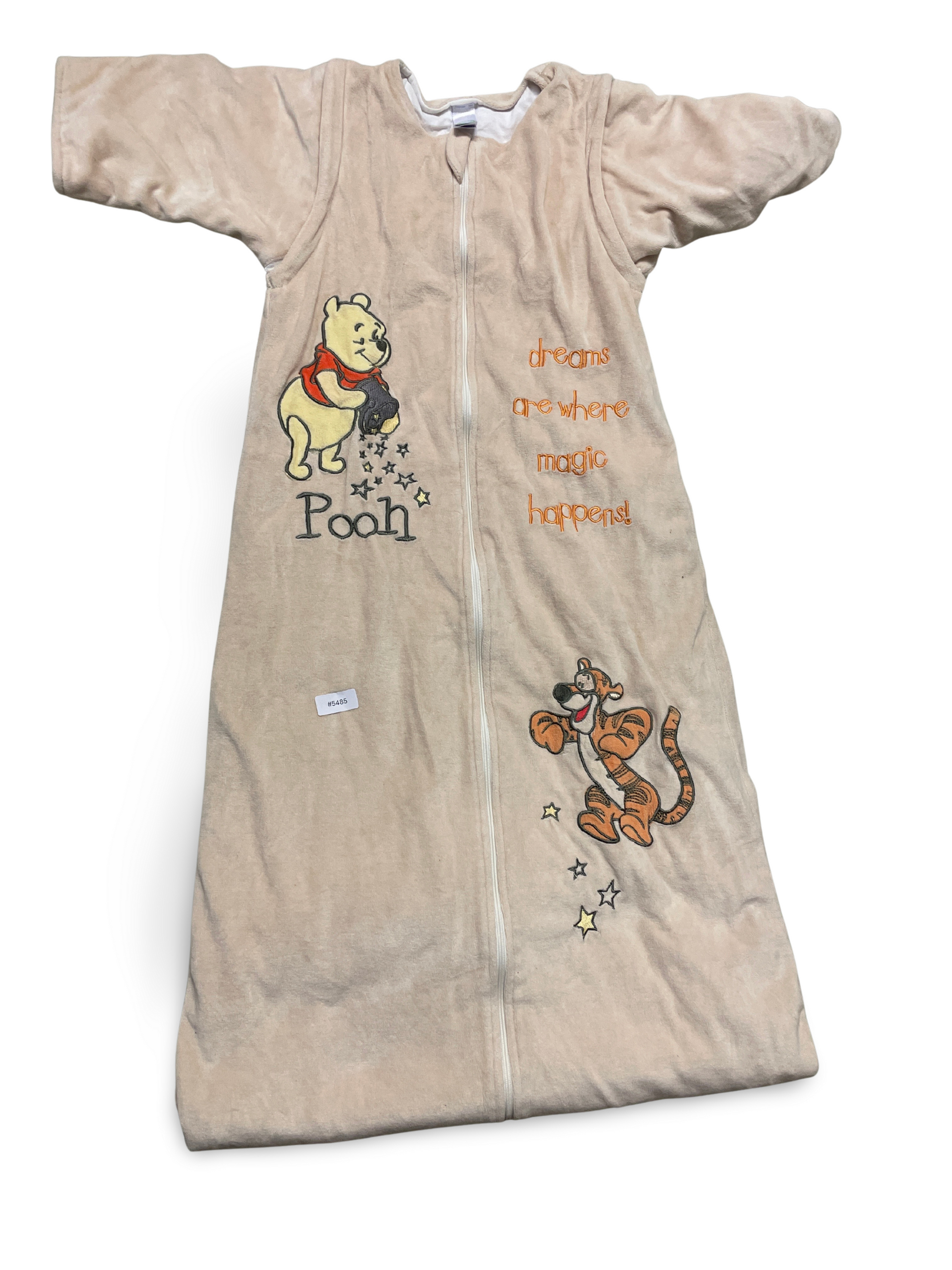 Schlafsack mit Pooh und Tigger Motiv - Gr. 116