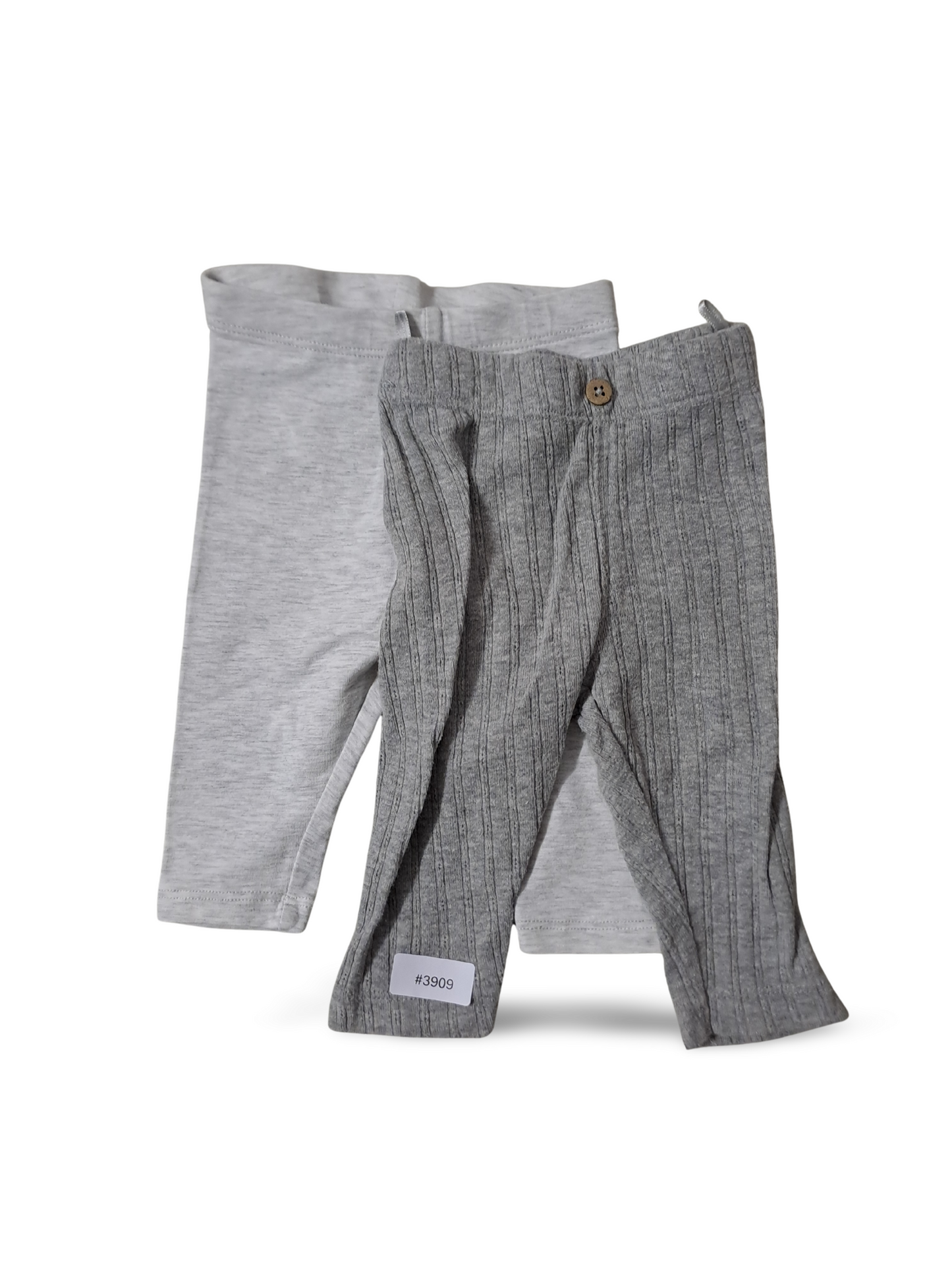 2er Bundle Graue Leggings - Gr. 56