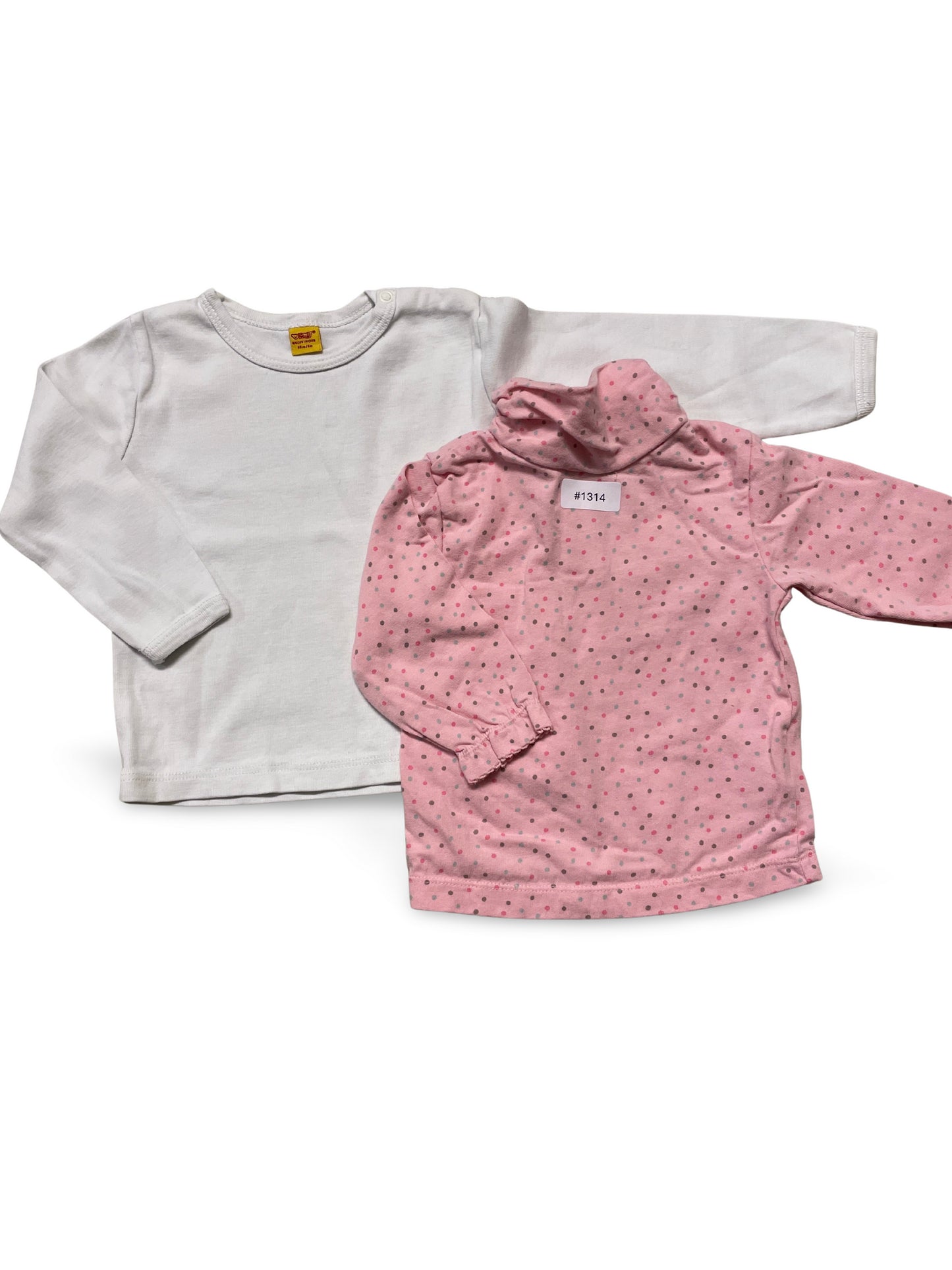 2er Bundle Langarmshirts - Gr. 68