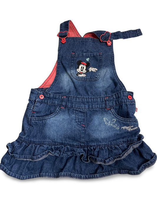Jeanskleid Minnie Mouse - Gr. 104