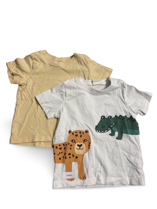 2er Bundle T-Shirt - Gr. 74