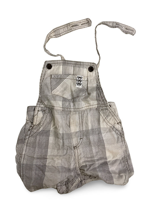 Latzhose kurz - Gr. 80