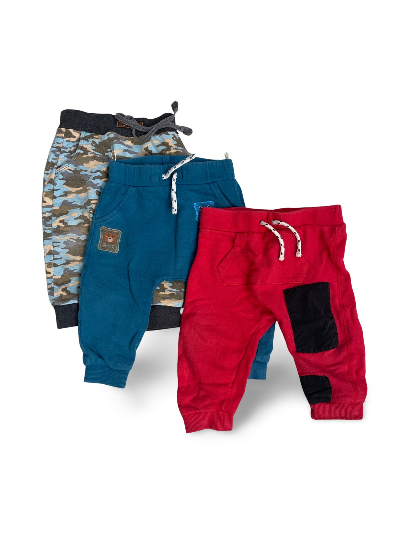 3er Bundle - Jogginghosen - Gr. 80