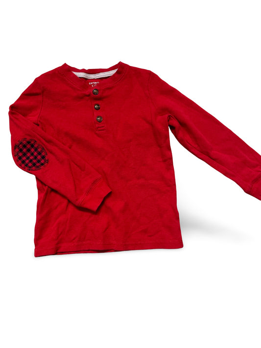 Pullover rot - Gr. 104