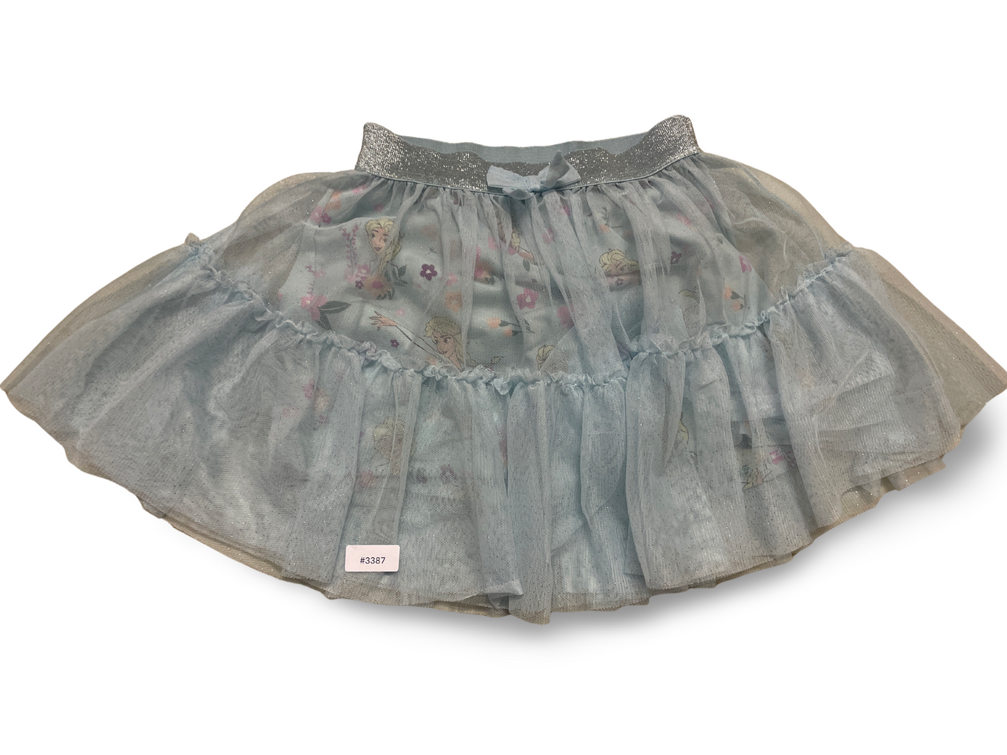 Tulle skirt with Elsa motif - size. 116