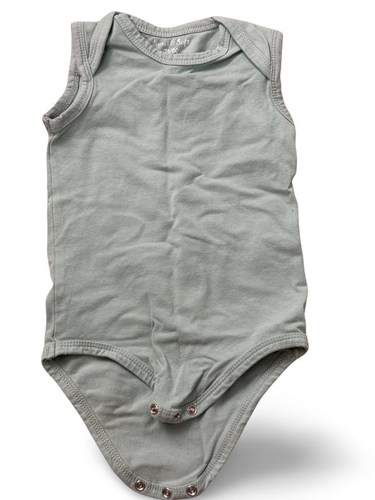 Body kurzarm - Gr. 74/80