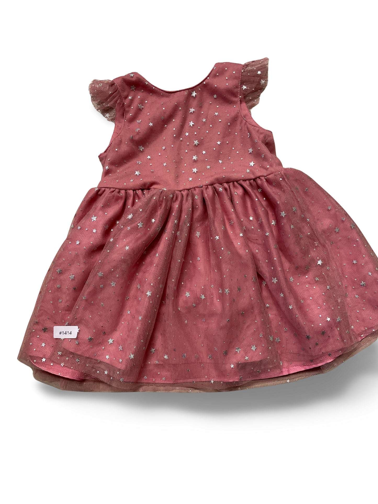 Kleid mit Sternen - Gr. 80