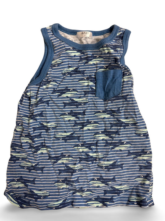 Tanktop Haie - Gr. 92