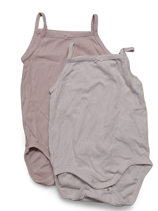 2er Bundle - Body kurz - Gr. 92