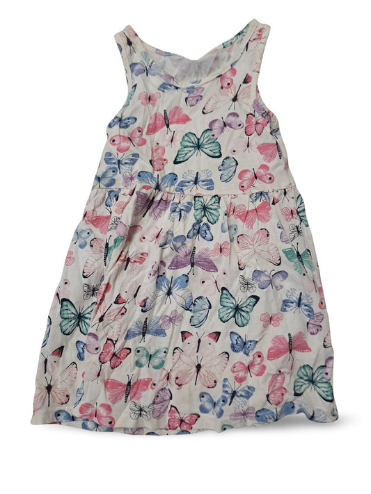 Kleid Schmetterlinge - Gr. 86