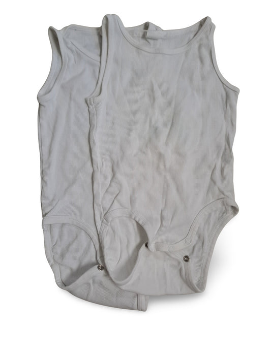 2er Bundle - Body kurz - Gr. 80