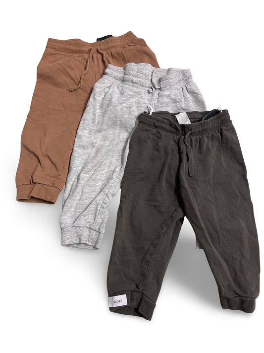 3er Bundle Jogginghosen - Gr. 86