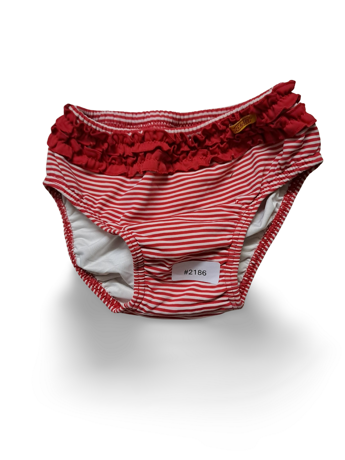 Badehose mit Rüschen - Gr. 74